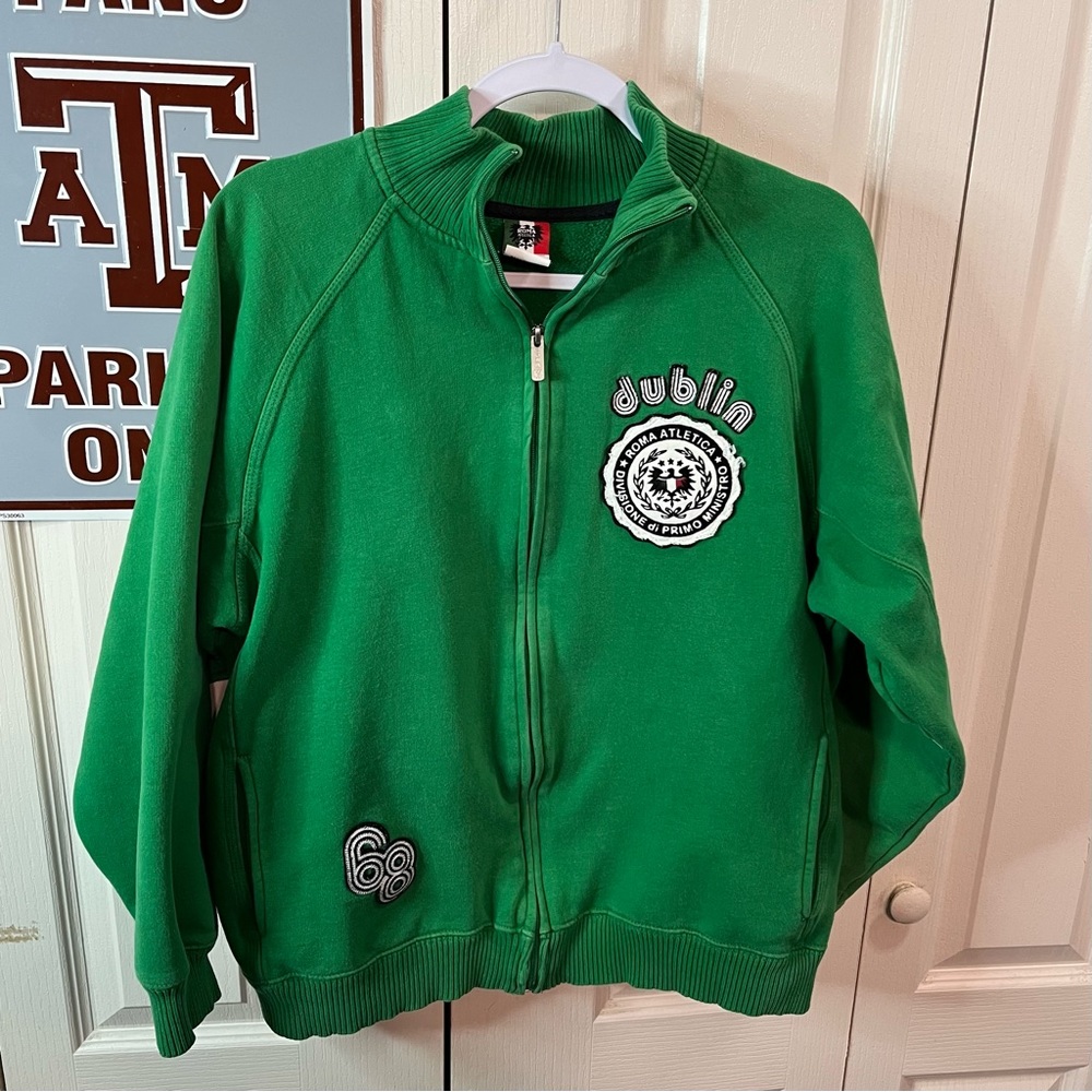 Roma Atletica Zip Up Men’s Sweatshirt
